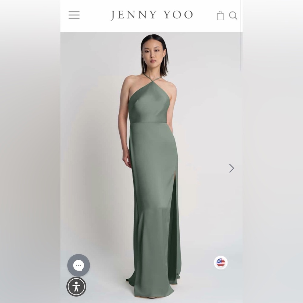 Jenny Yoo Summer Bridesmaid Dress